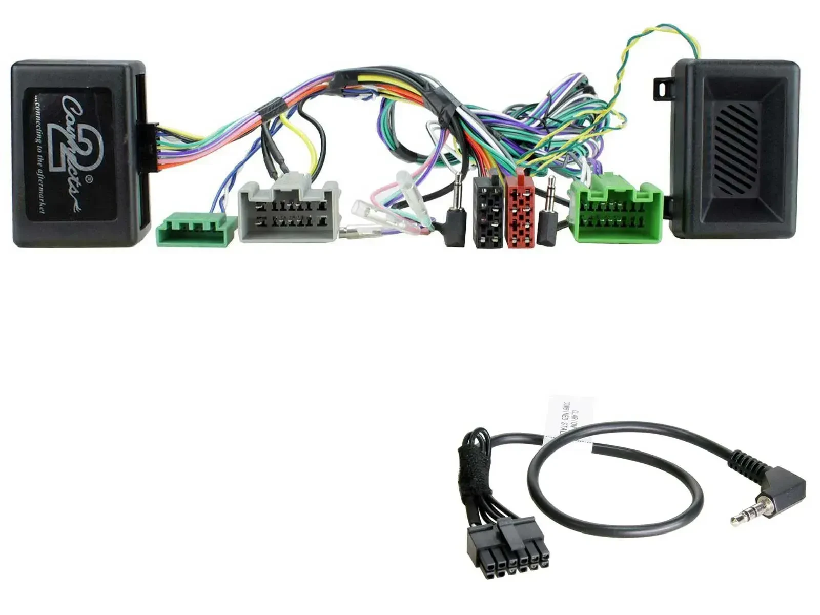 Connects2 CAN-Bus- Lenkradadapter für Volvo V70 XC 70 S80 Clarion