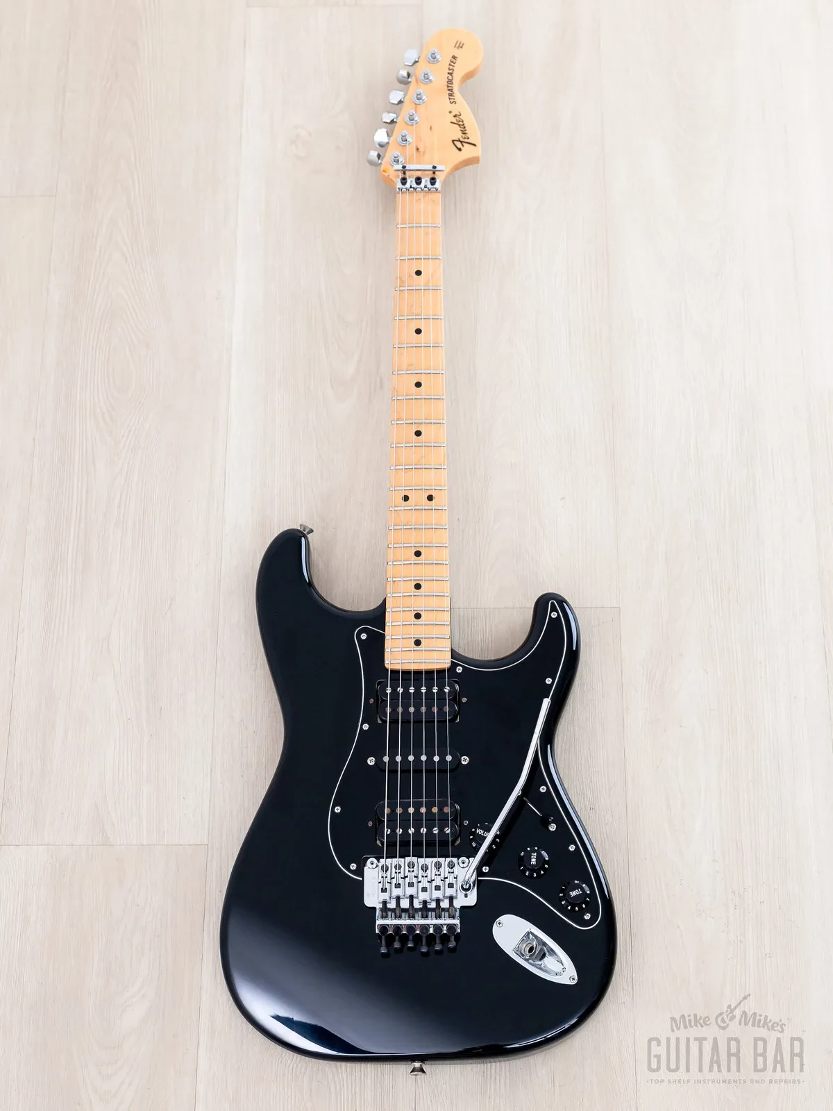 2012 Fender Stratocaster ST72-FR HSH Superstrat Non-Catalog w/ Floyd Rose, MIJ