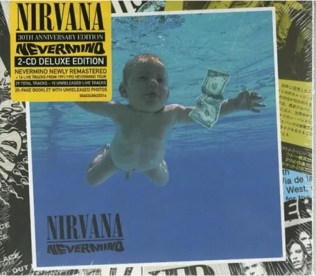 NIRVANA - Nevermind (2CD)