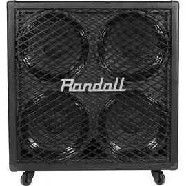 Кабинет для электрогитары Randall RG412 4x12 200W Guitar Speaker Cabinet Black