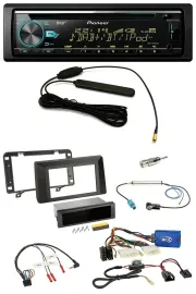 Pioneer CD MP3 Lenkrad DAB USB Autoradio für Dacia Duster ab 2021