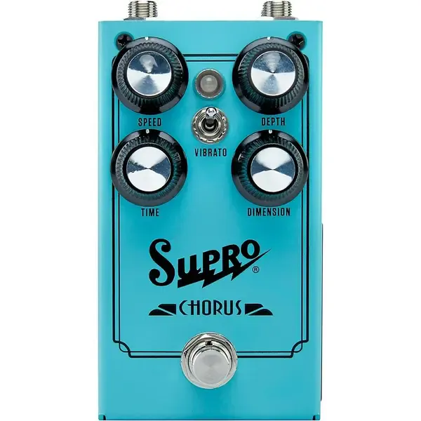 Педаль эффектов для электрогитары Supro 1307 Analog Chorus Effects Pedal