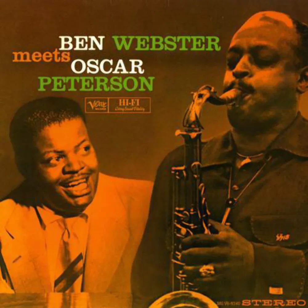 Ben Webster - Ben Webster Meets Oscar Peterson 2-lp, 45 RPM Analogue Productions