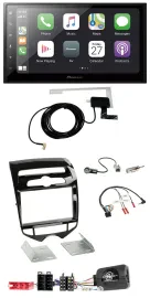 Pioneer USB Lenkrad 2DIN Bluetooth DAB Autoradio für Hyundai ix20 ab 10 autom. K