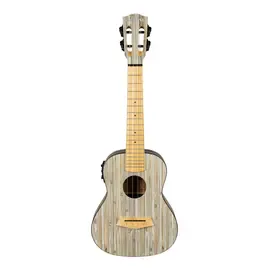 Укулеле концерт Cascha HH-2316E Bamboo Series со звукоснимателем