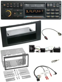 Blaupunkt USB DAB SD Lenkrad Bluetooth Autoradio für Ford Kuga 2008-2012 schwarz