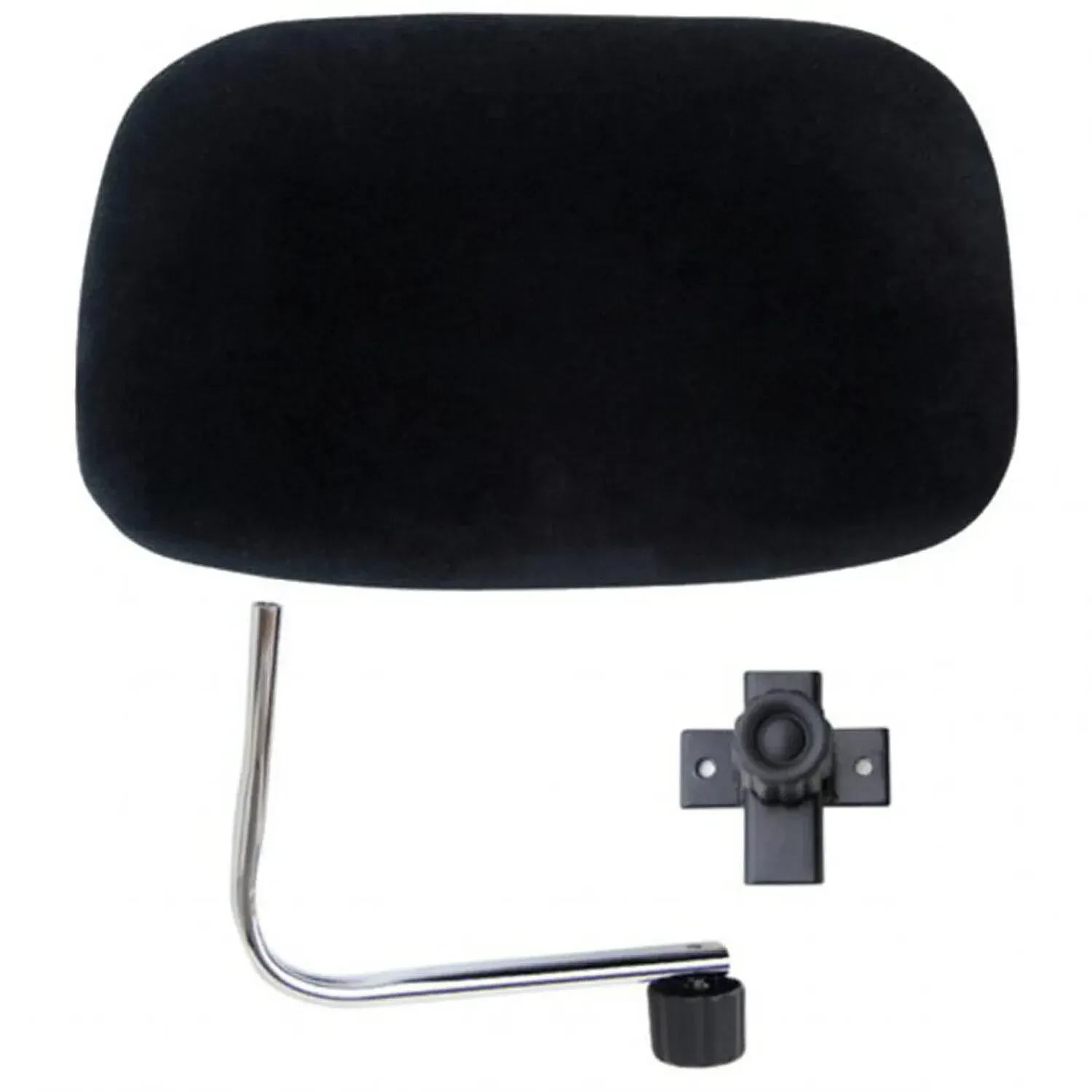 Roc-n-Soc Rückenlehne Schwarz für Schlagzeughocker