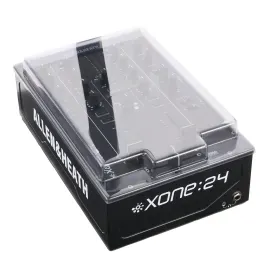 Крышка для DJ-микшера Decksaver DS-PC-XONE24 для Allen & Heath Xone24/24C