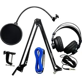 PreSonus Broadcast Accessory Pack w/Boom Arm/Filter/Headphones & XLR Cable