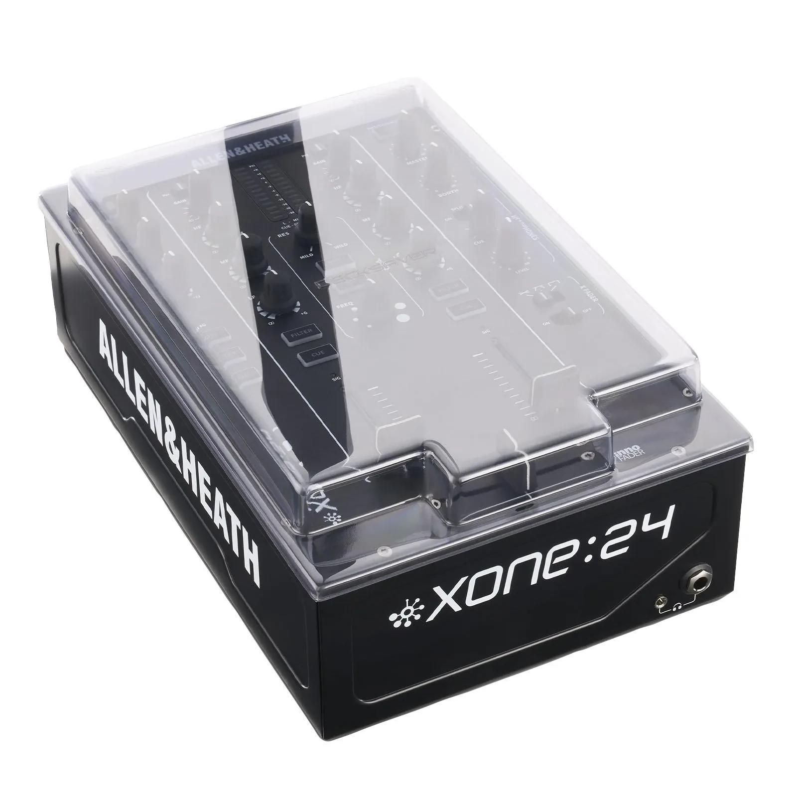 Крышка для DJ-микшера Decksaver DS-PC-XONE24 для Allen & Heath Xone24/24C
