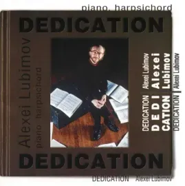 CD-диск Алексей Любимов – Dedication