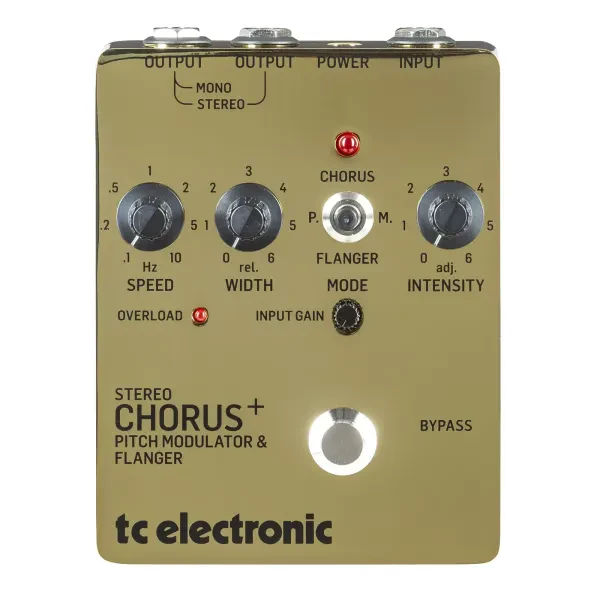 TC Electronic SCF Gold SE Special Edition - Modulations Effektgerät für Gitarren