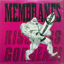 Виниловая пластинка The Membranes – Kiss Ass... Godhead! (30th Anniversary) Sealed