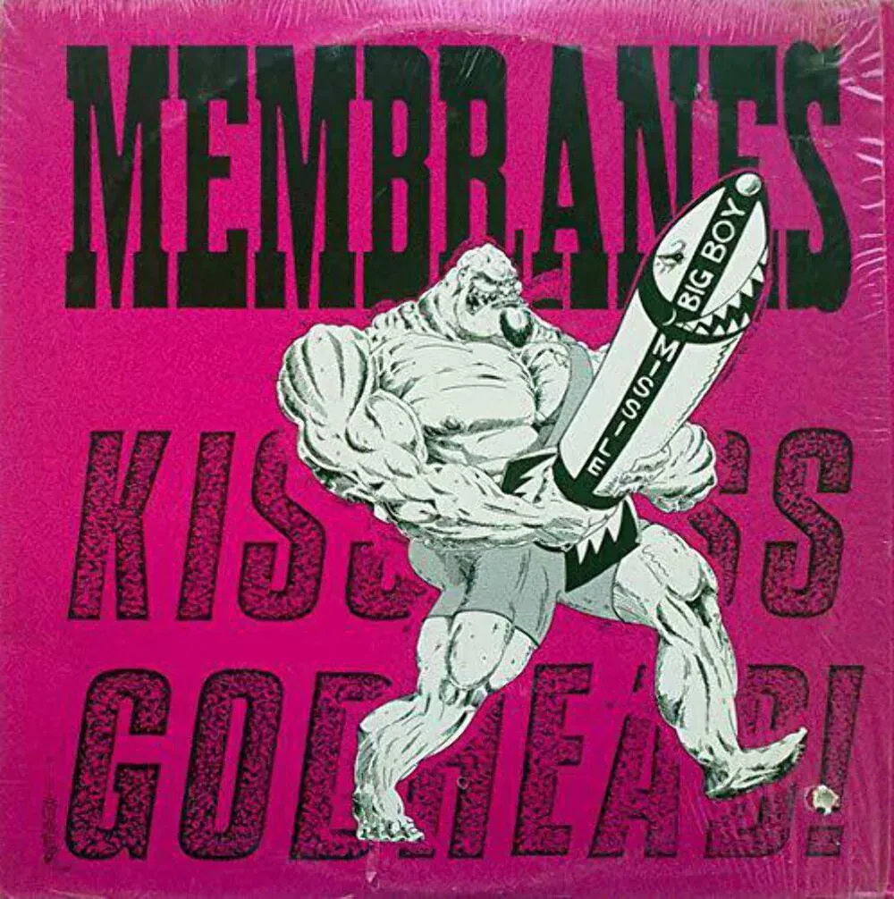 Виниловая пластинка The Membranes – Kiss Ass... Godhead! (30th Anniversary) Sealed