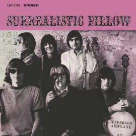 Виниловая пластинка Jefferson Airplane – Surrealistic Pillow (Релиз 1967) Sealed