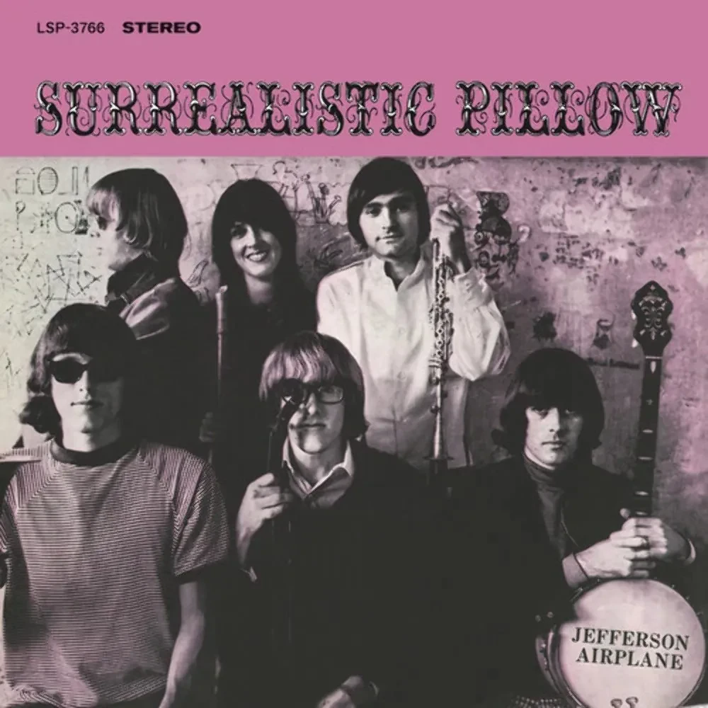 Виниловая пластинка Jefferson Airplane – Surrealistic Pillow (Релиз 1967) Sealed