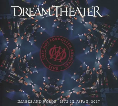 Виниловая пластинка Dream Theater – Lost Not Forgotten Archives: Images And Words – Live In Japan (Релиз 2017)