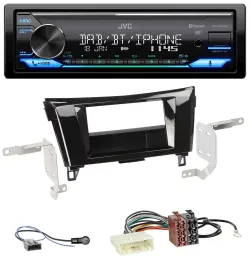 JVC Bluetooth DAB USB MP3 Autoradio für Nissan Qashqai X-Trail ab 2014