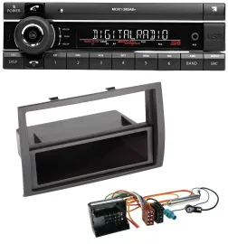 Kienzle Bluetooth MP3 USB DAB Autoradio für Citroen Jumper 2006-2011 Quadlock