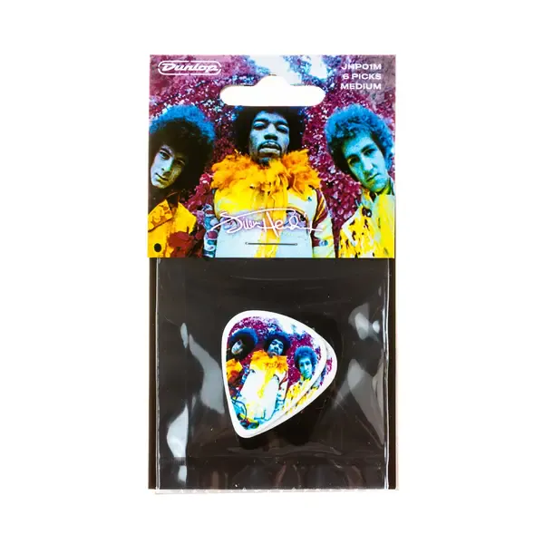 Медиаторы Dunlop Jimi Hendrix Are You Experienced? JHR01M, 24 штуки