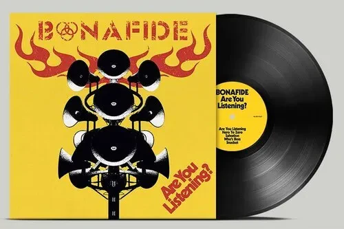Виниловая пластинка Bonafide - Are You Listening? [New Vinyl LP]