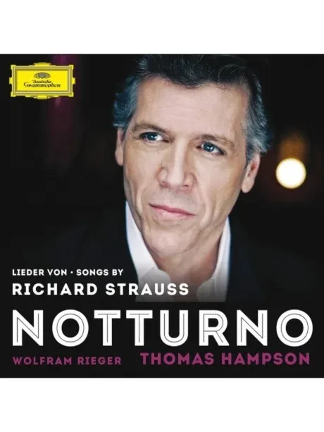 THOMAS HAMPSON; WOLFGANG RIEGER - Strauss R,: Notturno (CD)