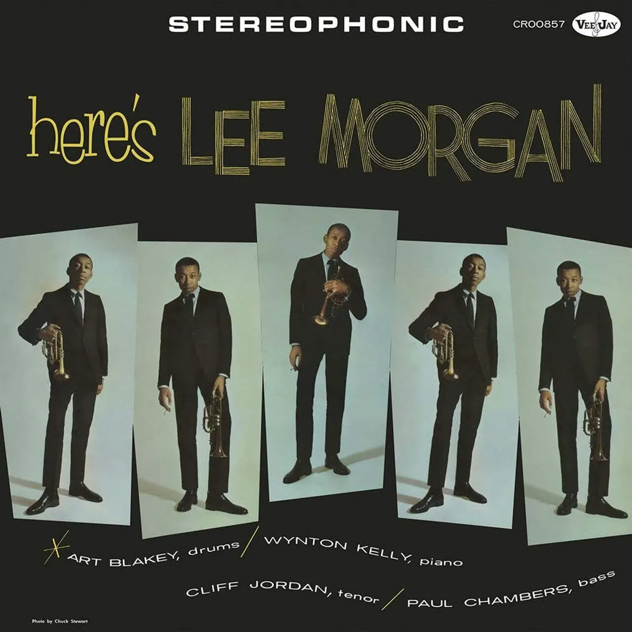 Lee Morgan - Here's Lee Morgan [Original Jazz Classics Series] NEW Vinyl