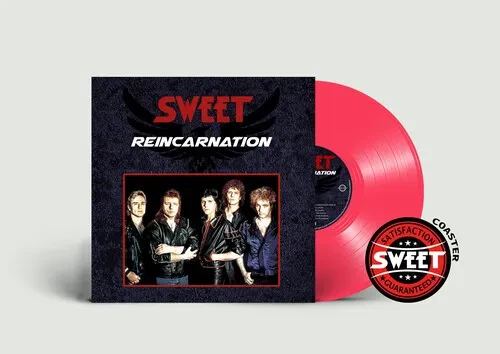 Виниловая пластинка SWEET – Reincarnation, красный (Релиз 2026)