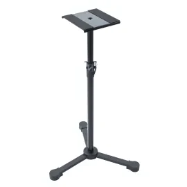 Audio DB 050 Monitorständer Höhenverstellbar 840-1470mm 35kg 230x230mm Ablage