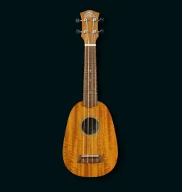 PukanaLa Model PU11P Pineapple Ukulele with Sapele Mahogany Top, Back and Sides