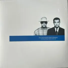Виниловая пластинка PET SHOP BOYS – Discography: The Complete Singles Collection 1985-1991 (2LP)