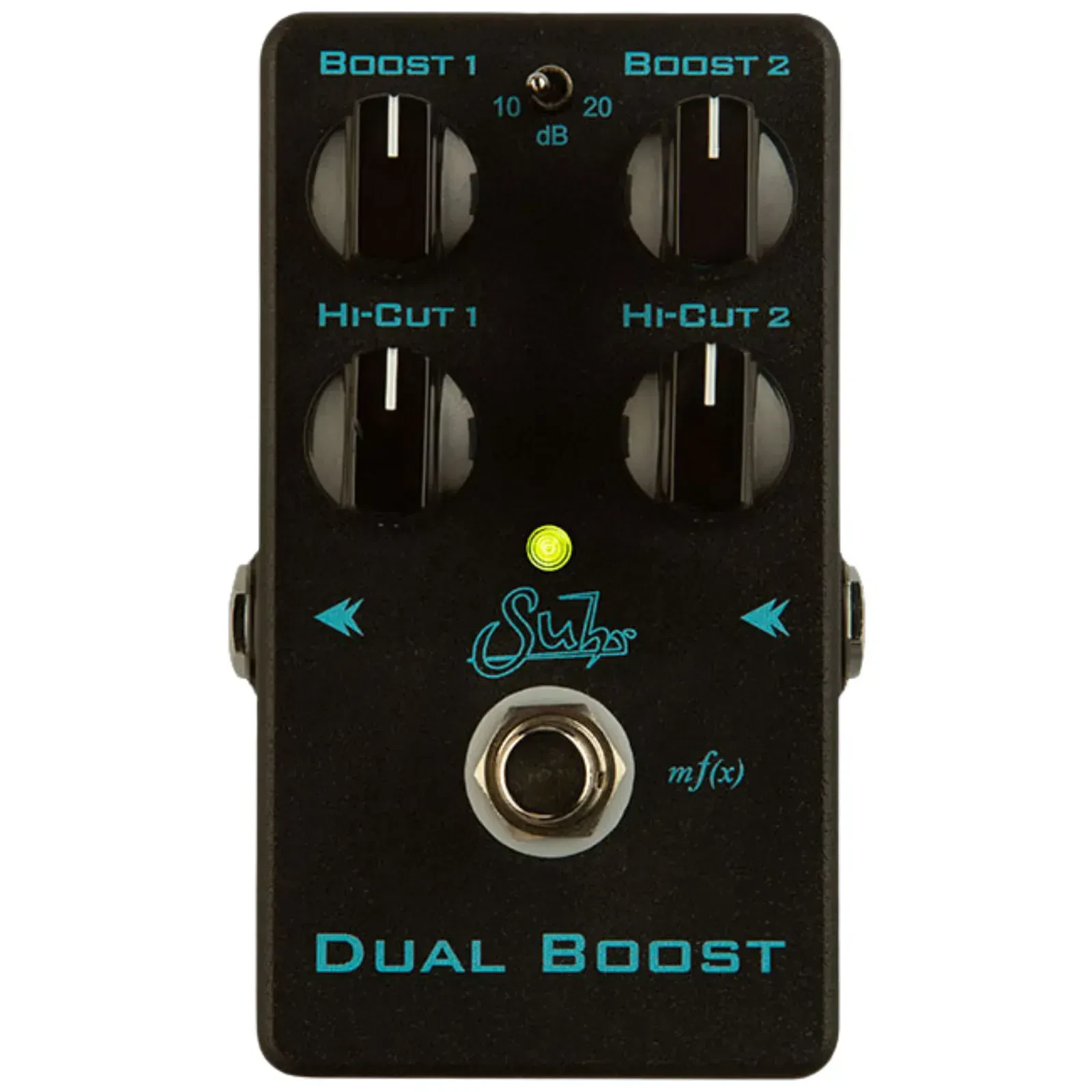 Педаль эффектов для электрогитары Suhr Dual Boost Black Edition Booster