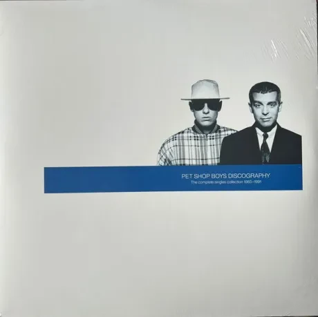 Виниловая пластинка PET SHOP BOYS – Discography: The Complete Singles Collection 1985-1991 (2LP)