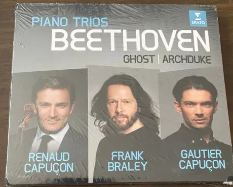 RENAUD CAPUCON / GAUTIER CAPUCON - Piano Trios Archduke & Ghost (CD)