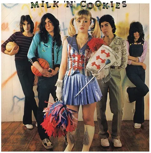 Виниловая пластинка Milk 'N' Cookies - Milk N Cookies [New Vinyl LP] Oversize Item Spilt, With Book