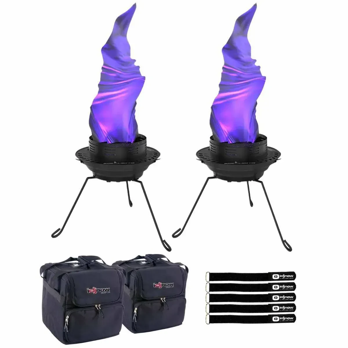 Светодиодный прибор Chauvet DJ BOBLEDH3 LED с аксессуарами (пара)