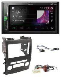 Автомагнитола для Nissan Xterra 2009–2011 Pioneer 2-DIN DAB USB Bluetooth MP3