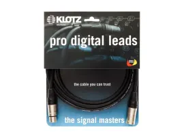 D2-3X1K1-10.0 Кабель AES & DMX, 10м, Klotz