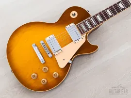Б/У Электрогитара Gibson Les Paul Standard 1999, санберст (Honey Burst), с кейсом