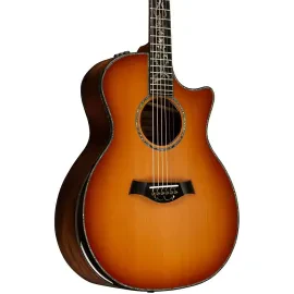 Taylor PS14ce LTD 50th Ann. Walnut Grand Auditorium A/E Guitar Shaded Edge Burst