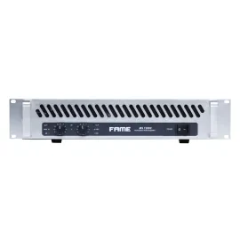 Audio MS 12002 2-Kanal Endstufe 2x 1120W 4 Ohm Lüfterkühlung Speaker Twist Class
