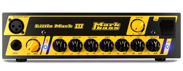 Усилитель для бас-гитары Markbass Little Mark III