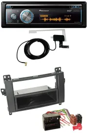 Pioneer Bluetooth DAB MP3 USB CD Autoradio für Mercedes Vito Viano W639 06-14