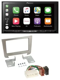 Автомагнитола для SsangYong Rexton (с 2013) Pioneer 2DIN, MP3, USB, DAB, DVD, Bluetooth