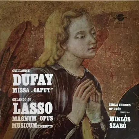 Виниловая пластинка Guillaume Dufay – Missa Caput - Magnom Opus Musicum Excerpts Б/У