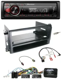 Pioneer MP3 1DIN DAB USB Lenkrad Autoradio für Chrysler Dodge Jeep