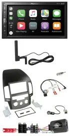 Pioneer USB 2DIN Bluetooth DAB Lenkrad Autoradio für Hyundai i30 ab 2009