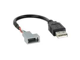 Кабель USB для Kia Carnival/Carens/Ceed/Sorento/Sportage и Hyundai ix35/Tucson ACV