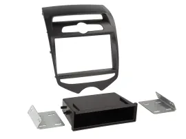 Radioblende DIN Autoradio für Hyundai IX20 ab 2010 manueller Klimaanlage