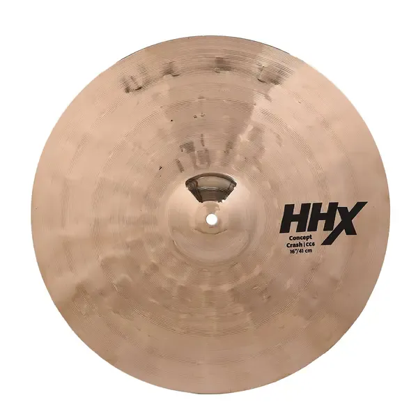 Тарелка барабанная Sabian 16" HHX Concept Crash